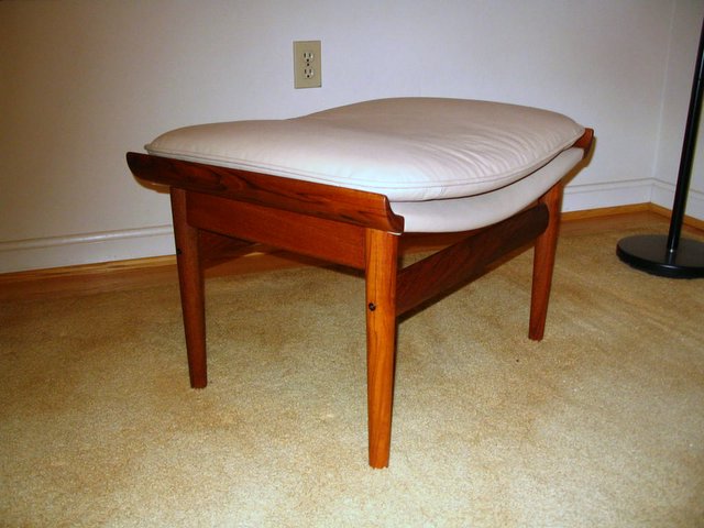Finished Ottoman (Almost)